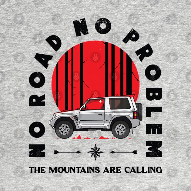 No Road No Problem by BadBox